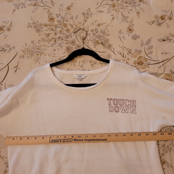 Crown & Ivy top/ tunic / sweatshirt - Picture 8 of 8